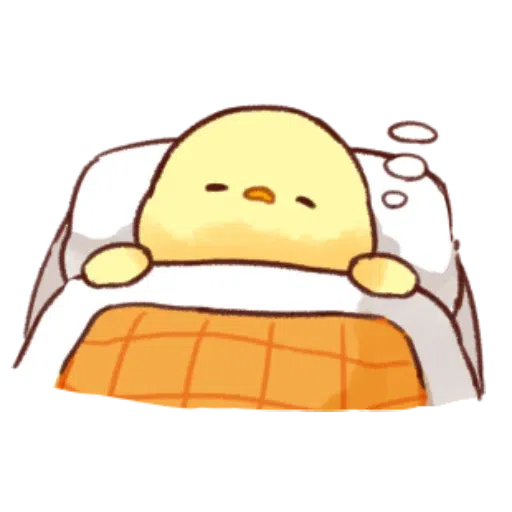 soft and cute chick 10 - Sticker 10