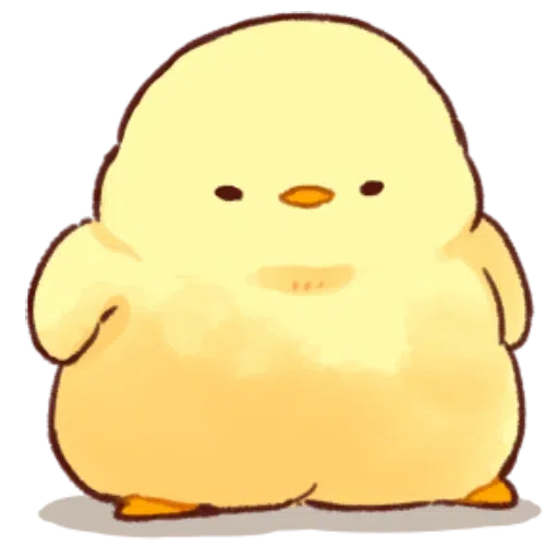 soft and cute chick 10 - Sticker 18