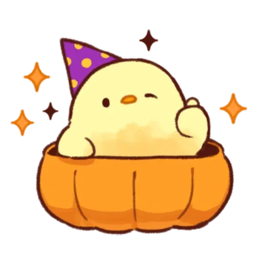 soft and cute chick 10 - Sticker 24