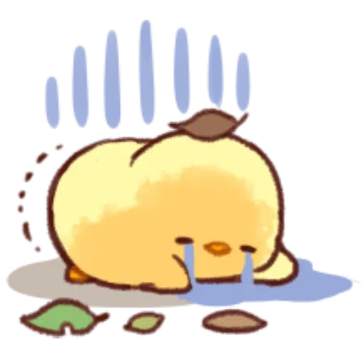 soft and cute chick 10 - Sticker 14
