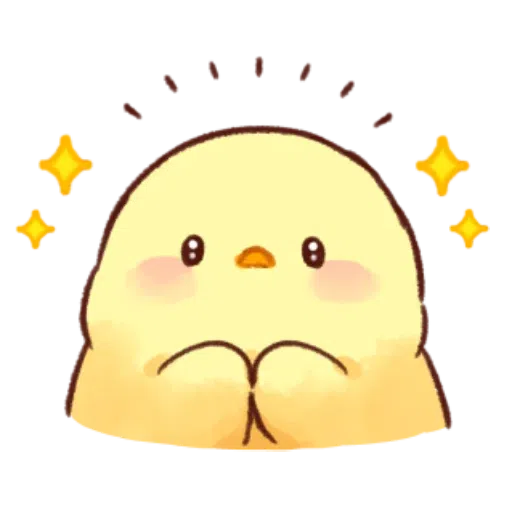 soft and cute chick 10 - Sticker 28