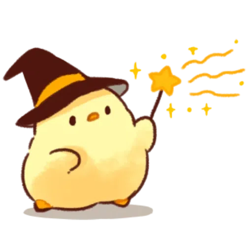 soft and cute chick 10 - Sticker 25