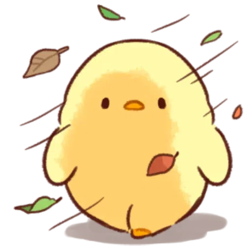 soft and cute chick 10 - Sticker 12