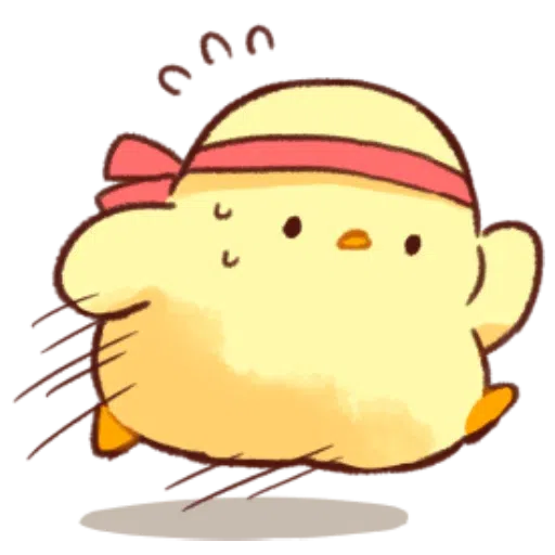 soft and cute chick 10 - Sticker 20