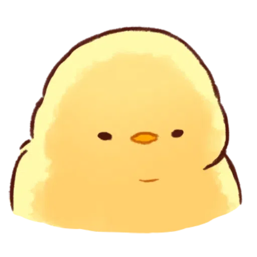 soft and cute chick 10 - Sticker 19