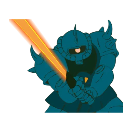 Gundam - Sticker 22