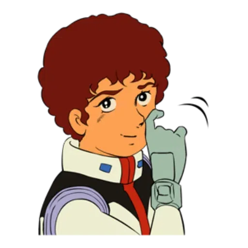 Gundam - Sticker 12