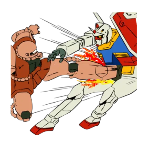 Gundam - Sticker 13