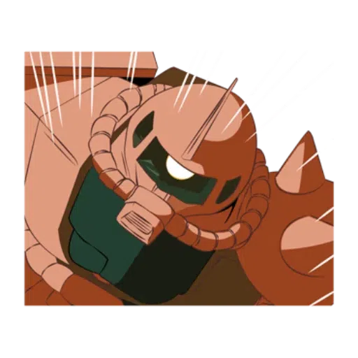 Gundam - Sticker 20
