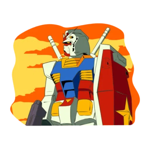 Gundam - Sticker 24