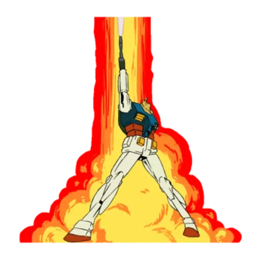 Gundam - Sticker 23