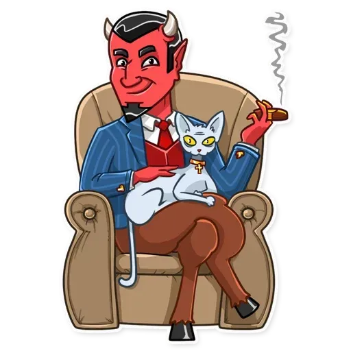 Devil - Sticker 29