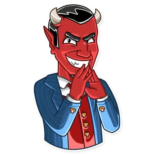 Devil - Sticker 26