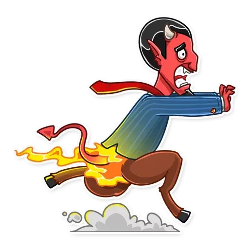 Devil - Sticker 18