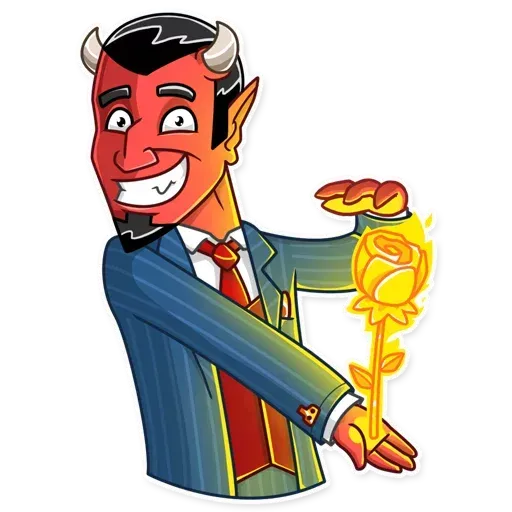 Devil - Sticker 24