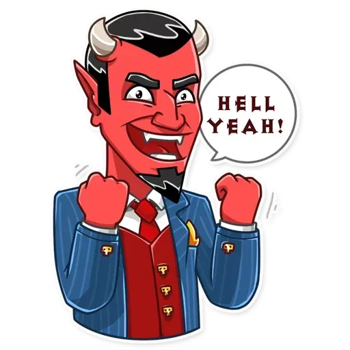 Devil - Sticker 11