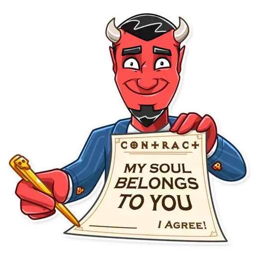 Devil - Sticker 9