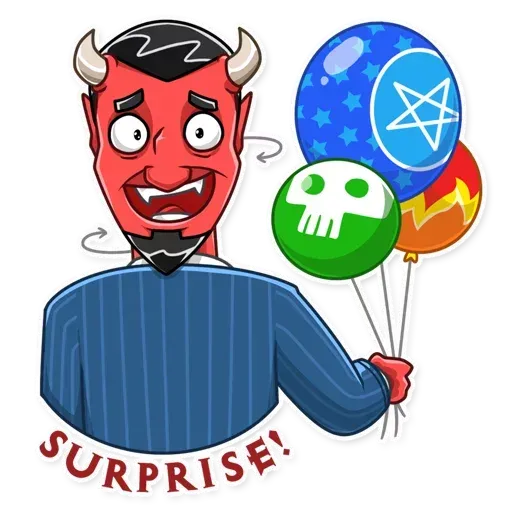 Devil - Sticker 21