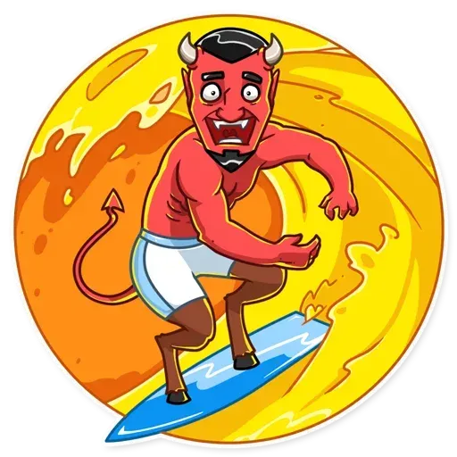 Devil - Sticker 27