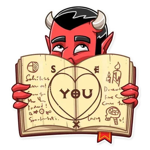 Devil - Sticker 15
