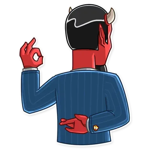 Devil - Sticker 10