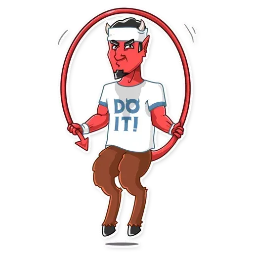 Devil - Sticker 23
