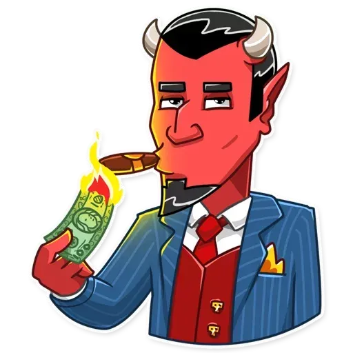 Devil - Sticker 13