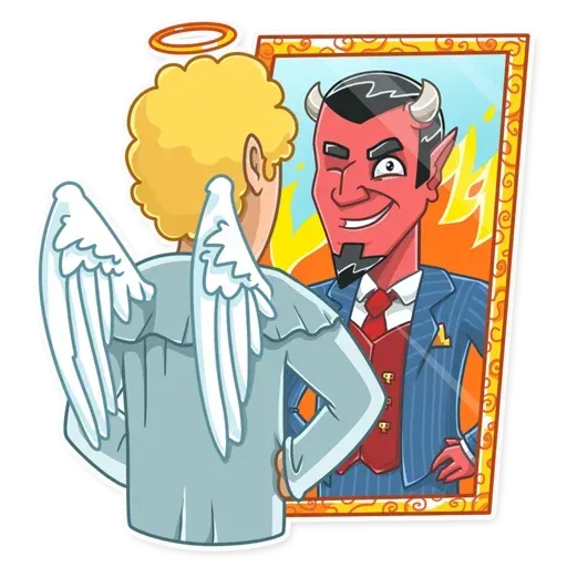 Devil - Sticker 19