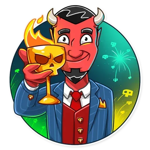 Devil - Sticker 16
