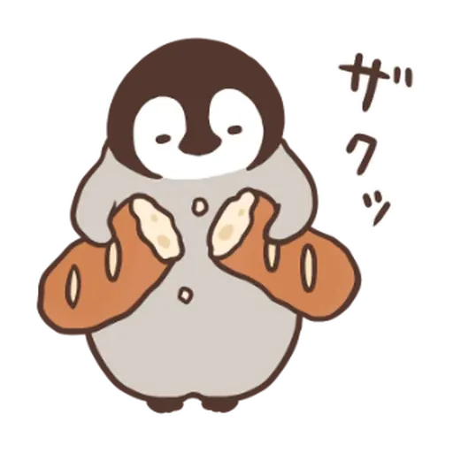 麵包鵝 - Sticker 22