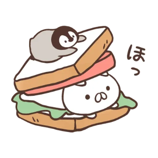 麵包鵝 - Sticker 15