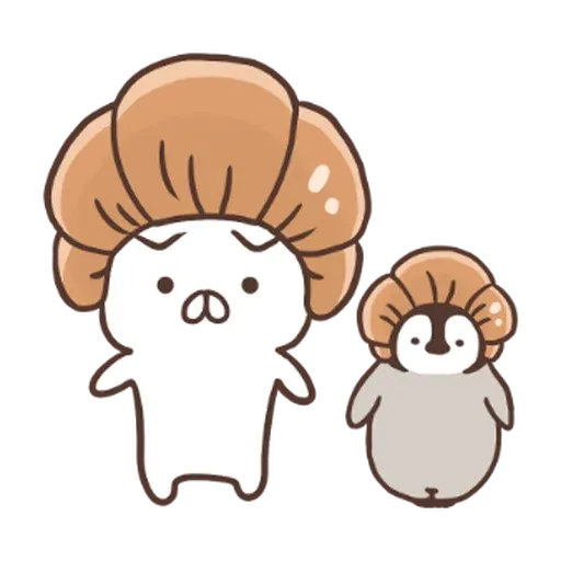 麵包鵝 - Sticker 18