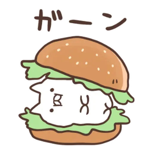 麵包鵝 - Sticker 30