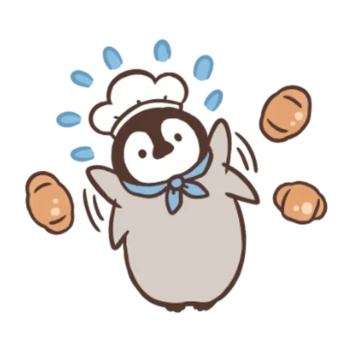 麵包鵝 - Sticker 24