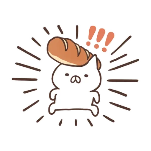 麵包鵝 - Sticker 21