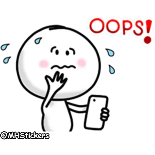 Talk talk - Sticker 30