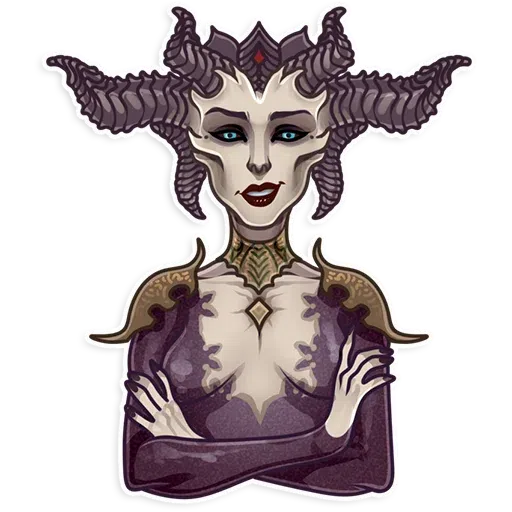 Diablo - Sticker 11