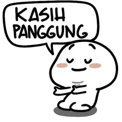 Pentol Bawel Part 2 -Cici - Sticker 9
