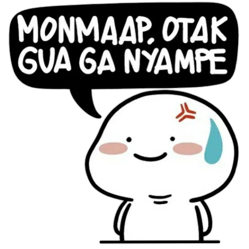 Pentol Bawel Part 2 -Cici - Sticker 14