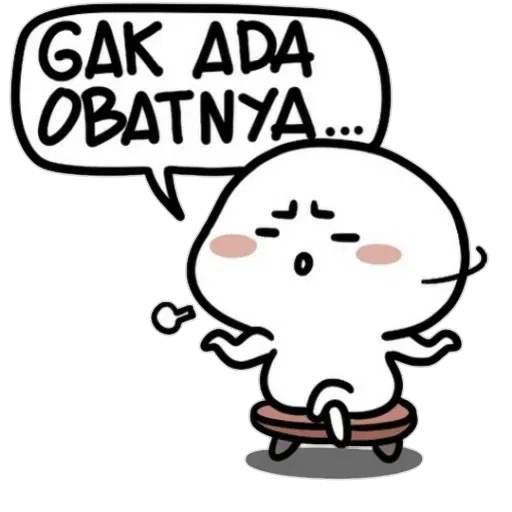 Pentol Bawel Part 2 -Cici - Sticker 20