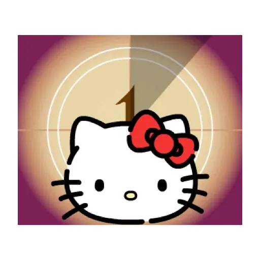 Hello Kitty 新年動態貼圖 (CNY) GIF* - Sticker 24