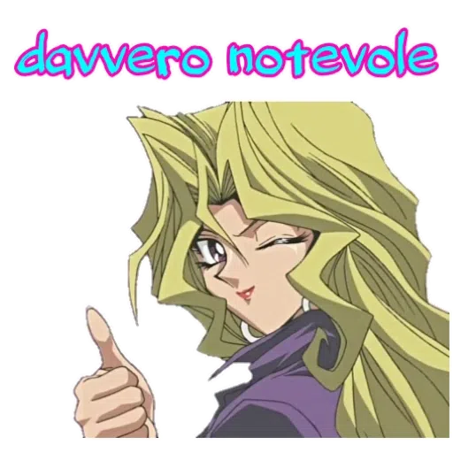 Jojo yugi - Sticker 17