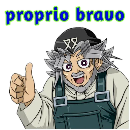 Jojo yugi - Sticker 18