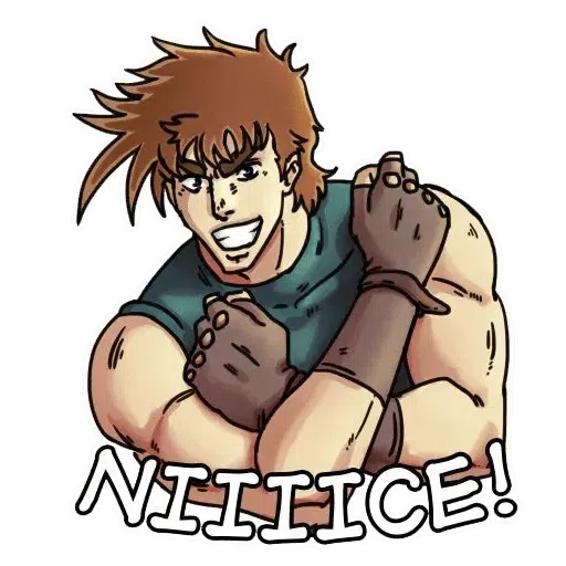 Jojo yugi - Sticker 10