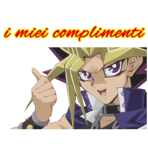 Jojo yugi - Sticker 16