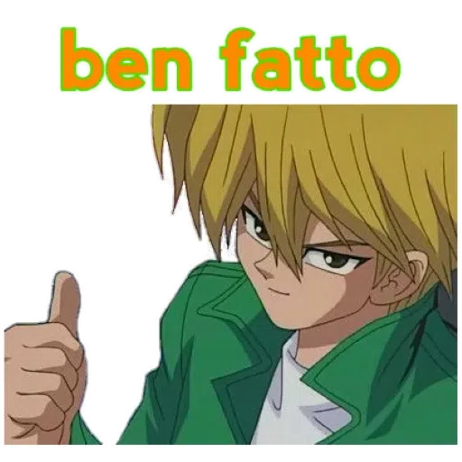 Jojo yugi - Sticker 19