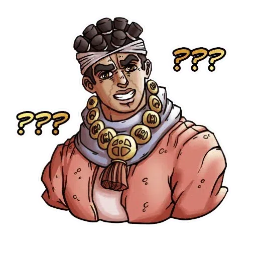 Jojo yugi - Sticker 12