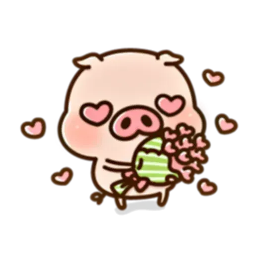 豬仔1 - Sticker 29