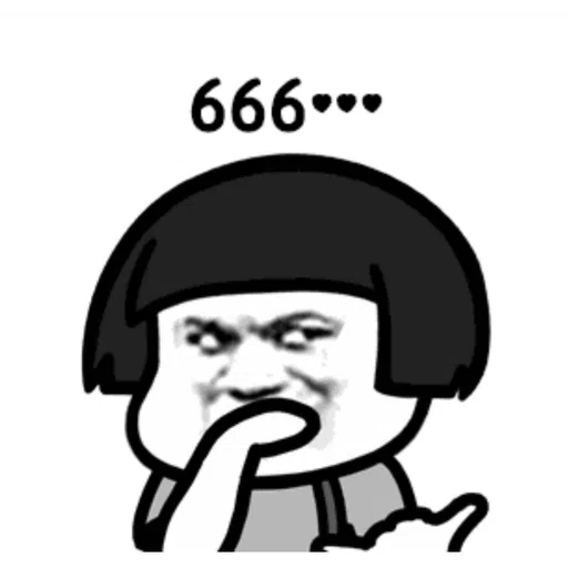 蘑菇头 - Sticker 21