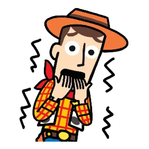 Toys Story Cartoon1 - Sticker 14